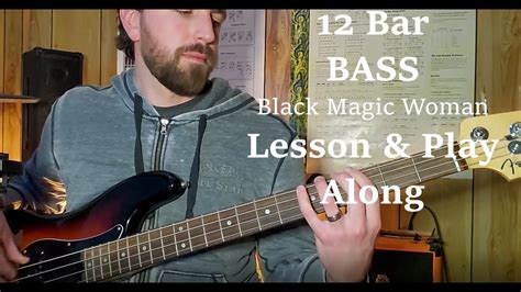 Unleashing your creativity with the black magic woman bass line